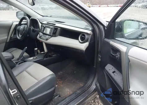 2013 Toyota Rav4 Limited из США, поврежденный, VIN 2T3DFREV1DW113191